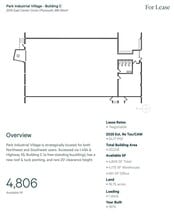 2010 E Center Cir, Plymouth, MN à louer Plan d’étage- Image 1 de 1