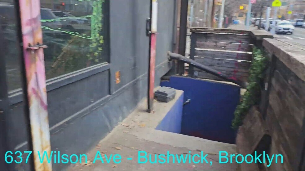 637 Wilson Ave, Brooklyn, NY for lease - Commercial Listing Video - Image 2 of 4