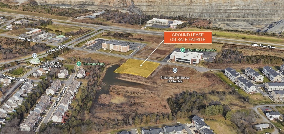 43353 Defender Dr, Chantilly, VA for lease Building Photo- Image 1 of 2