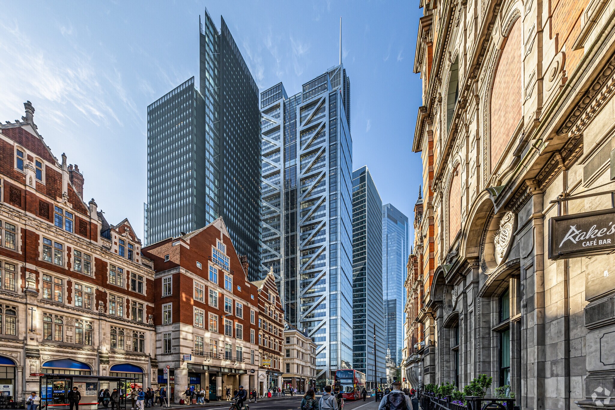110 Bishopsgate, London for lease Primary Photo- Image 1 of 29