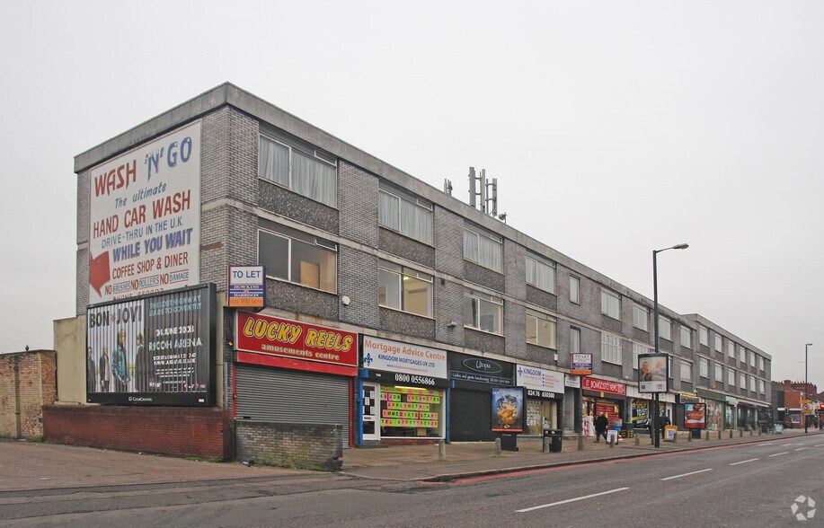 116-146 Walsgrave Rd, Coventry à louer - Photo du bâtiment - Image 3 de 7