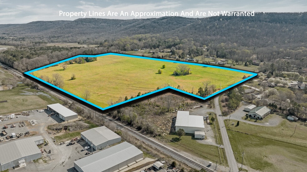 221 55th St NE, Fort Payne, AL for sale - Aerial - Image 3 of 33