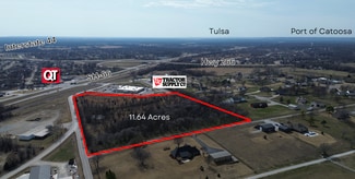 More details for 8975 E 530 Rd, Claremore, OK - Land for Sale