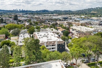 420 W Windsor Rd, Glendale, CA - Aerial  map view - Image1