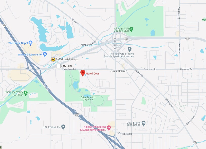 Morell Cove, Olive Branch, MS à vendre - Photo du bâtiment - Image 1 de 9