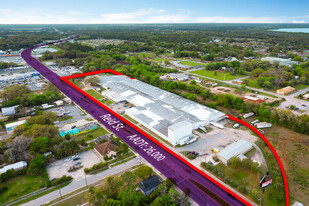 1400 Reid St, Palatka FL - Entrepôt