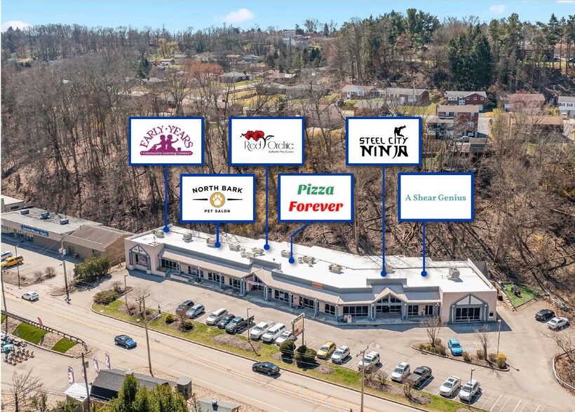 5439 Babcock Blvd, Pittsburgh, PA à louer - Photo du bâtiment - Image 3 de 7