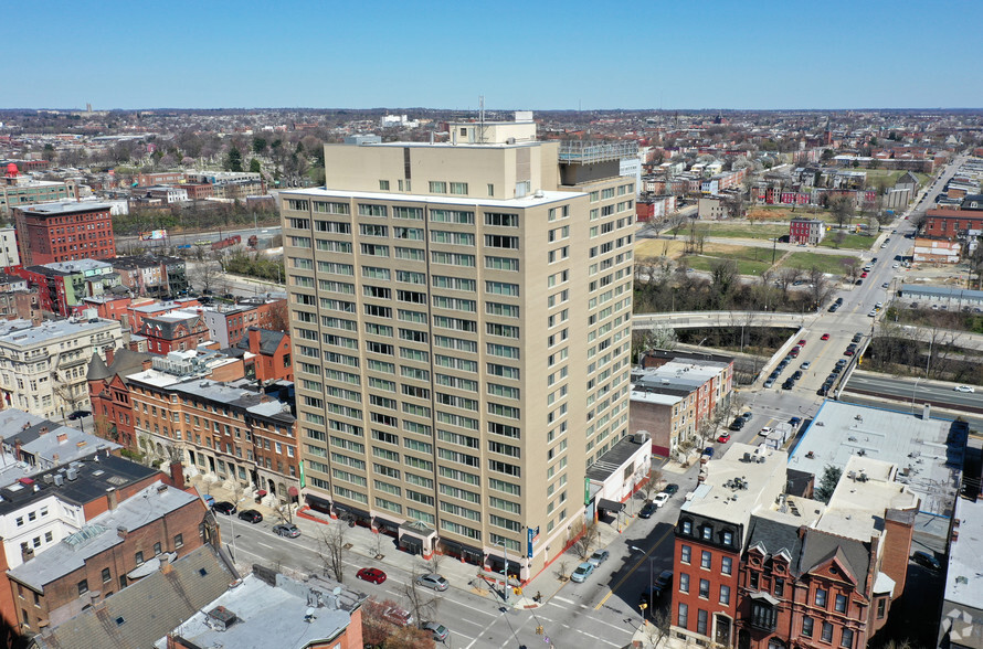 1101 N Calvert St, Baltimore, MD à vendre - Photo principale - Image 1 de 1