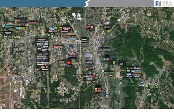 2306 Memorial Pky SW, Huntsville, AL - AERIAL  map view