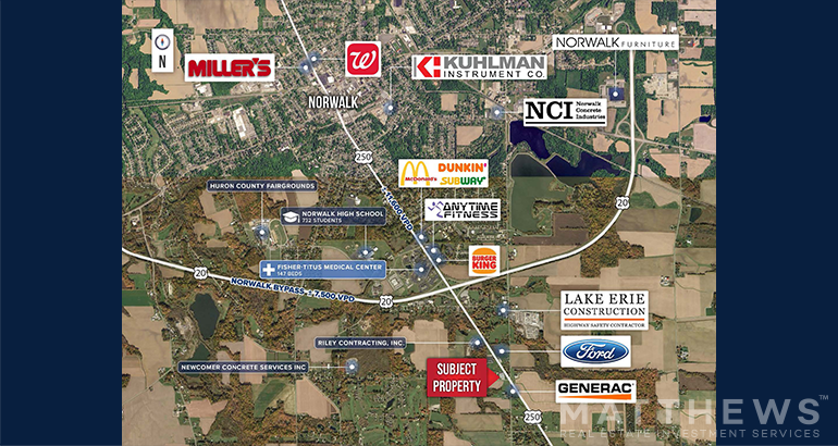 42 Townline Road 151, Norwalk, OH for lease - Building Photo - Image 3 of 3