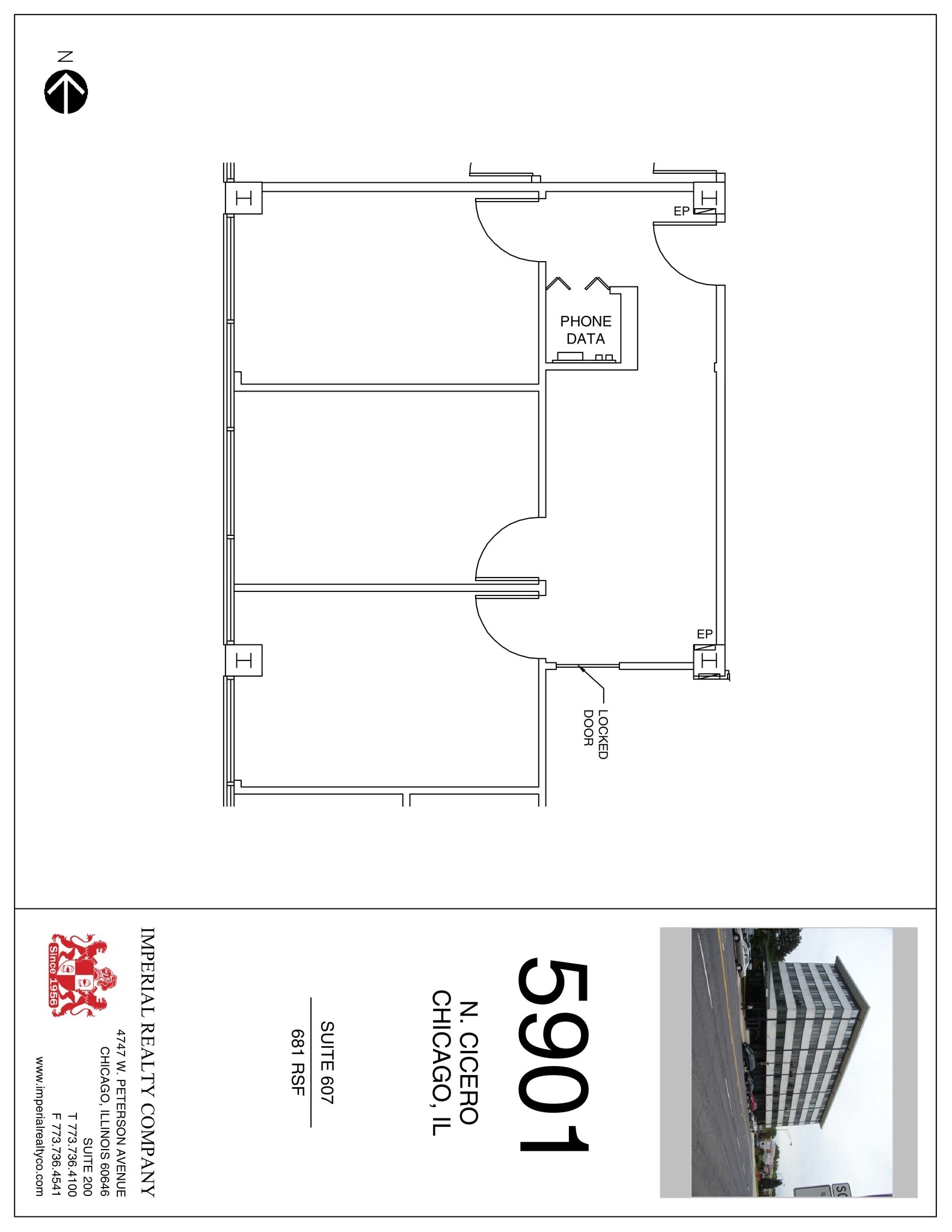 5901 N Cicero Ave, Chicago, IL for lease Site Plan- Image 1 of 1