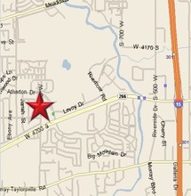 4548 Atherton Dr, Salt Lake City, UT - AERIAL  map view - Image1