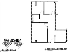 2024 N Woodlawn St, Wichita, KS à louer Plan d’étage- Image 1 de 1