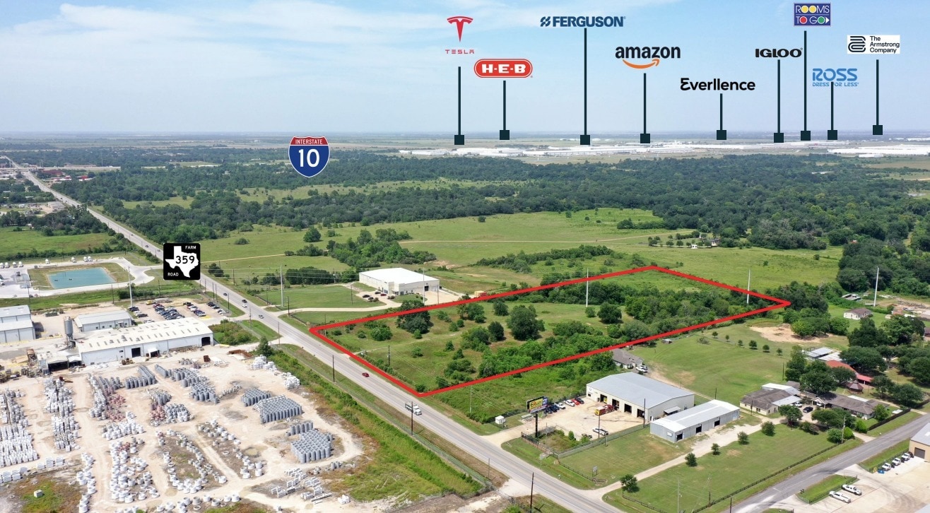 2119 FM 359 Rd S, Brookshire, TX for sale Primary Photo- Image 1 of 2