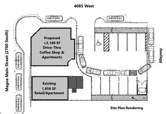 Plus de détails pour 9068 W 2700 S, Magna, UT - Commerce de détail à vendre