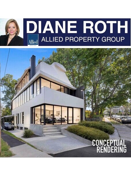 1 Edgewood Ave, Greenwich, CT à louer - Photo du bâtiment - Image 2 de 14
