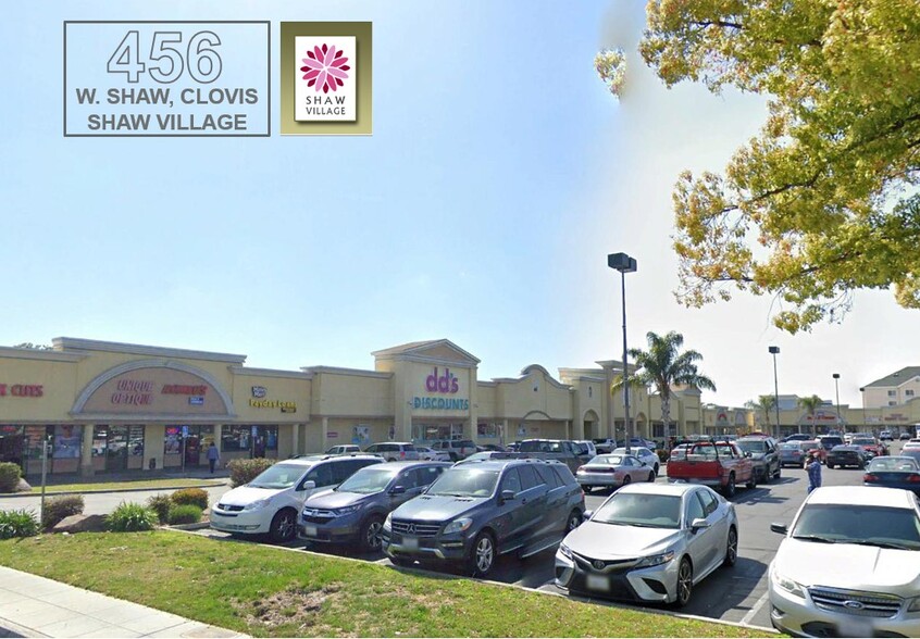 406-498 W Shaw Ave, Clovis, CA for lease - Building Photo - Image 1 of 36