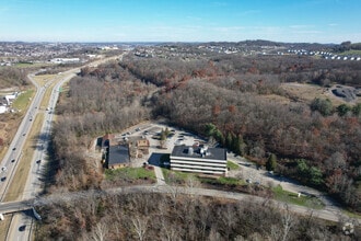 199 S Johnson Rd, Houston, PA - AERIAL  map view