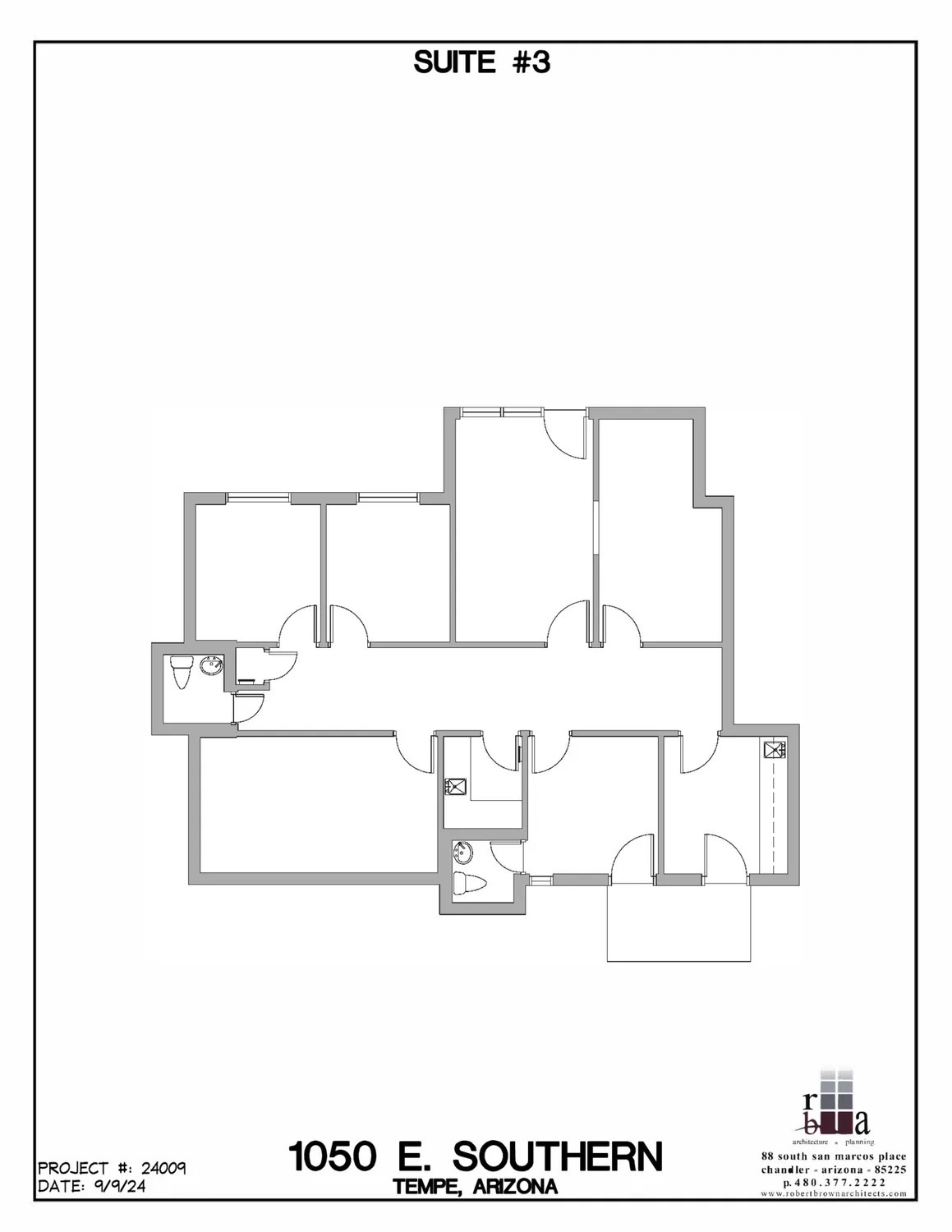 1050 E Southern Ave, Tempe, AZ à louer Plan d  tage- Image 1 de 1