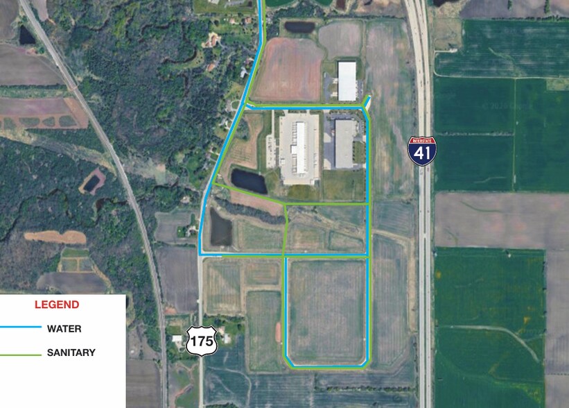 Fox Ridge Business Park, Fond Du Lac, WI à vendre - Photo du bâtiment - Image 3 de 10