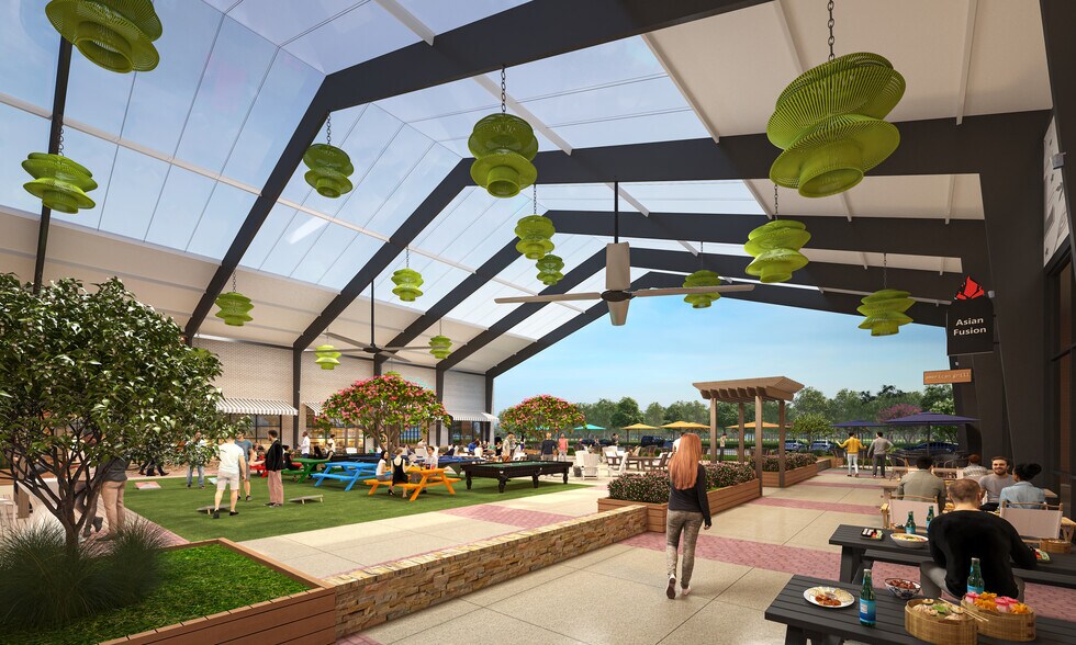 1850 Research Forest Dr, Shenandoah, TX for lease - Building Photo - Image 2 of 4