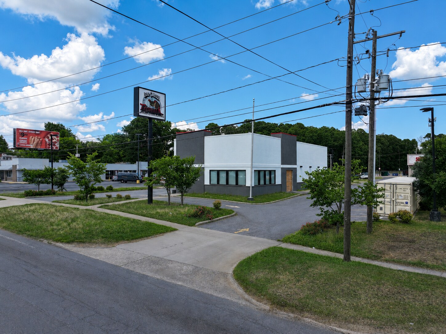 8703 Geyer Springs Rd, Little Rock, AR à vendre Photo du bâtiment- Image 1 de 13