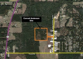 More details for 47149 Conrad Rd, Hammond, LA - Land for Sale