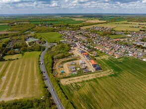 59-61 London Rd, Little Clacton, ESS - AERIAL  map view