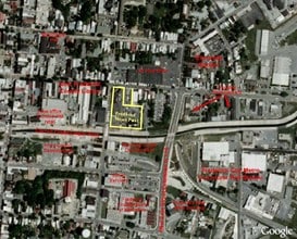 200 E Patrick St, Frederick, MD - AÉRIEN Vue de la carte - Image1