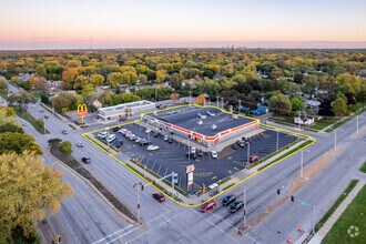 5821-5835 W Silver Spring Dr, Milwaukee, WI - AERIAL  map view - Image1