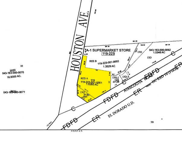 119 Atascocita Rd, Humble, TX for sale - Plat Map - Image 2 of 24