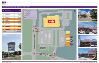 26011-26075 Ridge Rd, Damascus, MD for lease Site Plan- Image 1 of 1