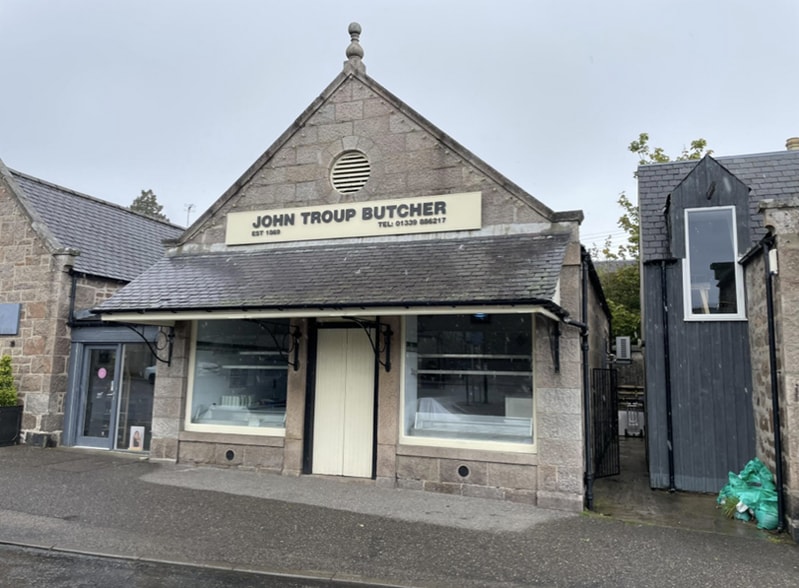 Station Sq, Aboyne à vendre - Photo du bâtiment - Image 1 de 5