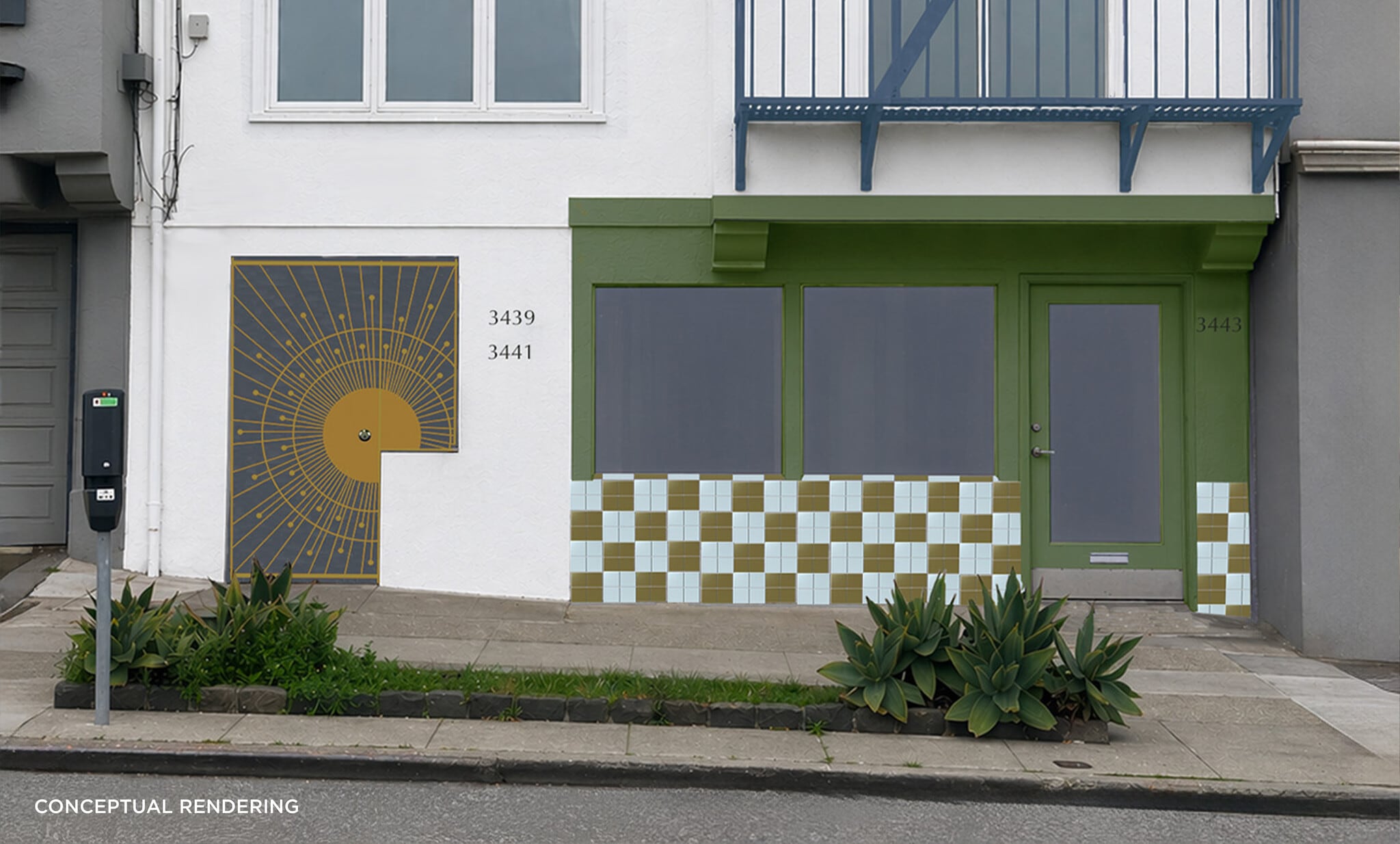 3439-3443 Balboa St, San Francisco, CA for lease Building Photo- Image 1 of 1