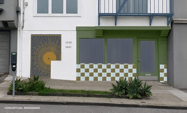 3439-3443 Balboa St, San Francisco, CA for lease Building Photo- Image 1 of 1