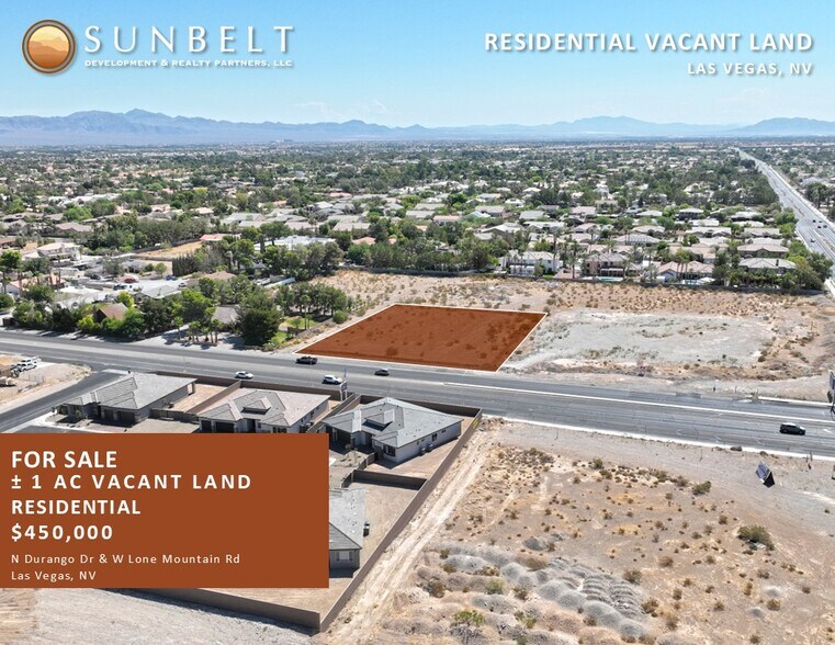 4850 Durango dr, Las Vegas, NV for sale - Building Photo - Image 1 of 8
