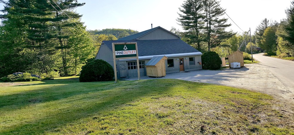 138 Pancake Rd, Andover, NH à vendre - Photo du bâtiment - Image 1 de 1