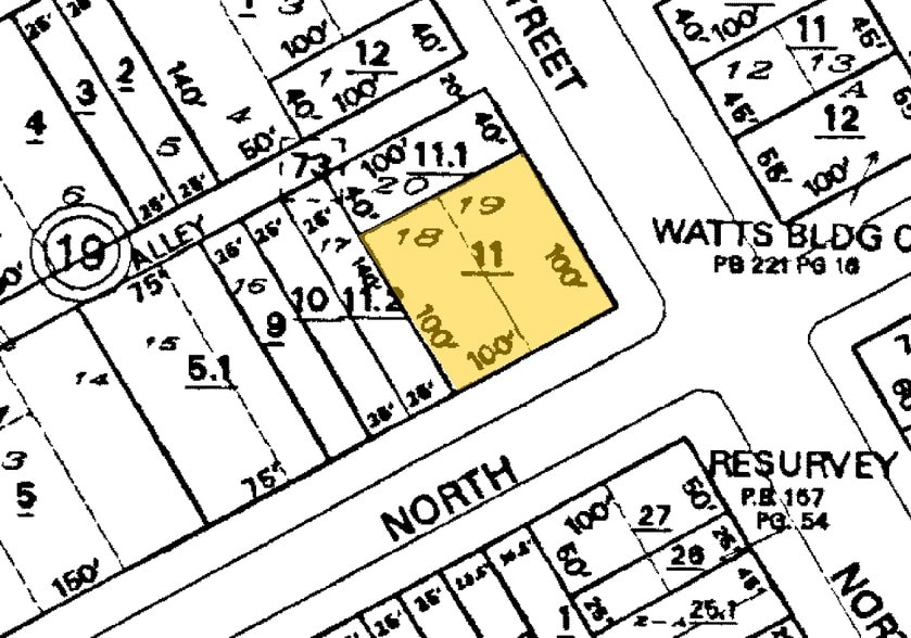 300 20th St N, Birmingham, AL for sale - Plat Map - Image 3 of 5