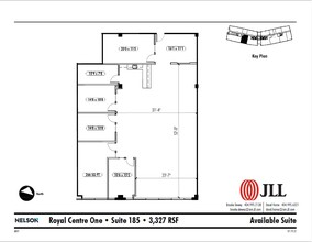 11675 Great Oaks Way, Alpharetta, GA à louer Plan d  tage- Image 1 de 1