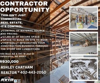 More details for Oak Valley Lumber & Supply – for Sale, Valparaiso, NE