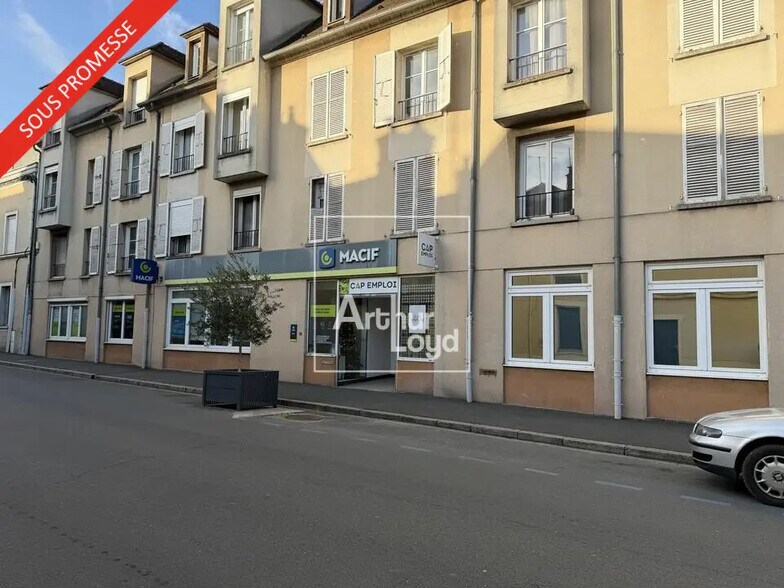 Bureau dans Nemours à vendre - Photo du bâtiment - Image 1 de 4