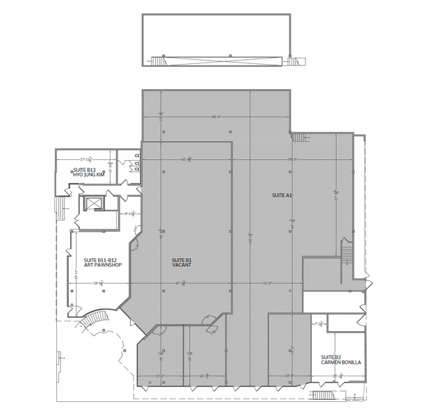 2065 W 6th St, Los Angeles, CA for lease - Floor Plan - Image 2 of 6