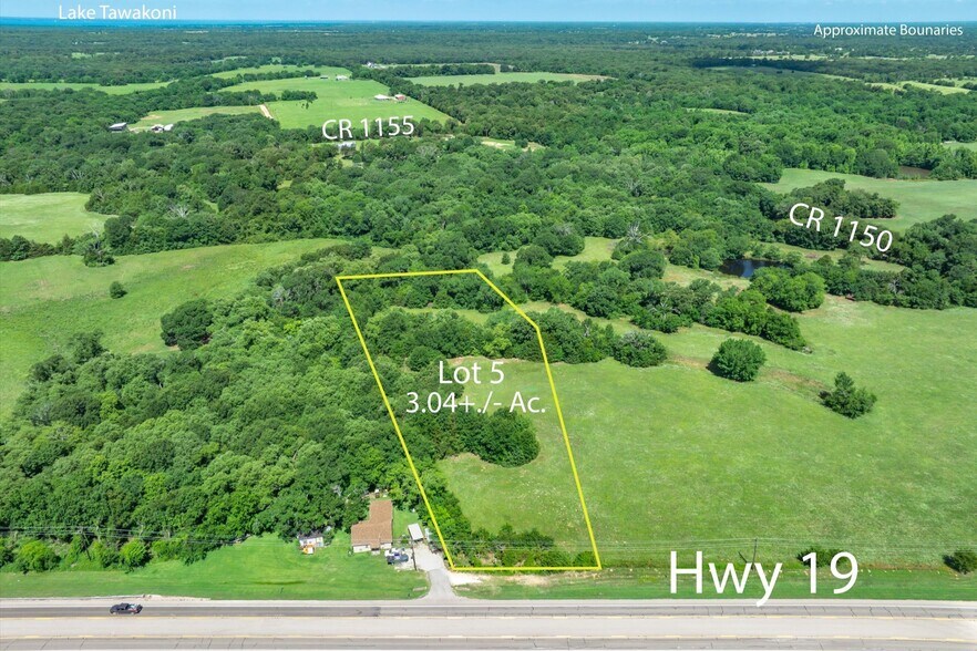 Lot 5 State Hwy 19 hwy, Emory, TX à vendre - Photo du bâtiment - Image 2 de 25