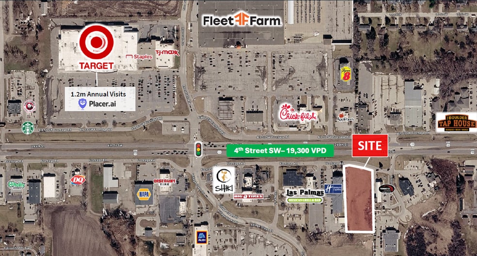 3041 4th St SW, Mason City, IA for lease - Primary Photo - Image 2 of 2