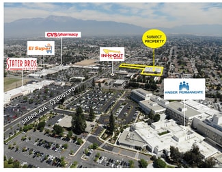 Plus de détails pour 9765-9781 Sierra Ave, Fontana, CA - Commerce de détail à louer