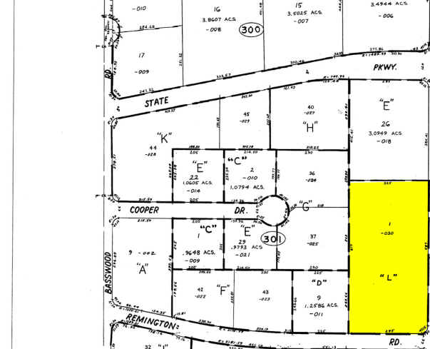 1300-1320 Plum Grove Rd, Schaumburg, IL à louer - Plan cadastral - Image 2 de 18