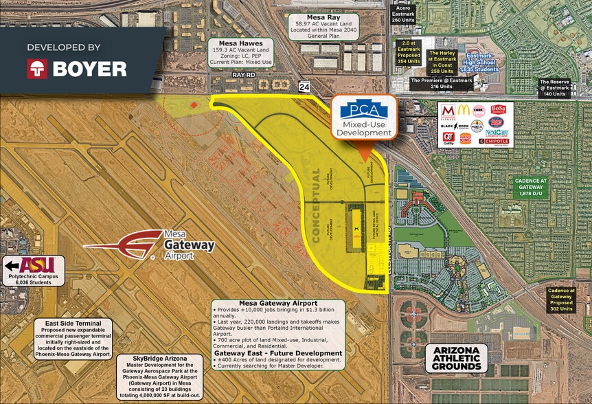 SWC Ellsworth Rd & SR-24, Mesa, AZ for sale - Building Photo - Image 3 of 7