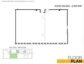 6043 Hudson Rd, Woodbury, MN à louer Plan d’étage- Image 1 de 1