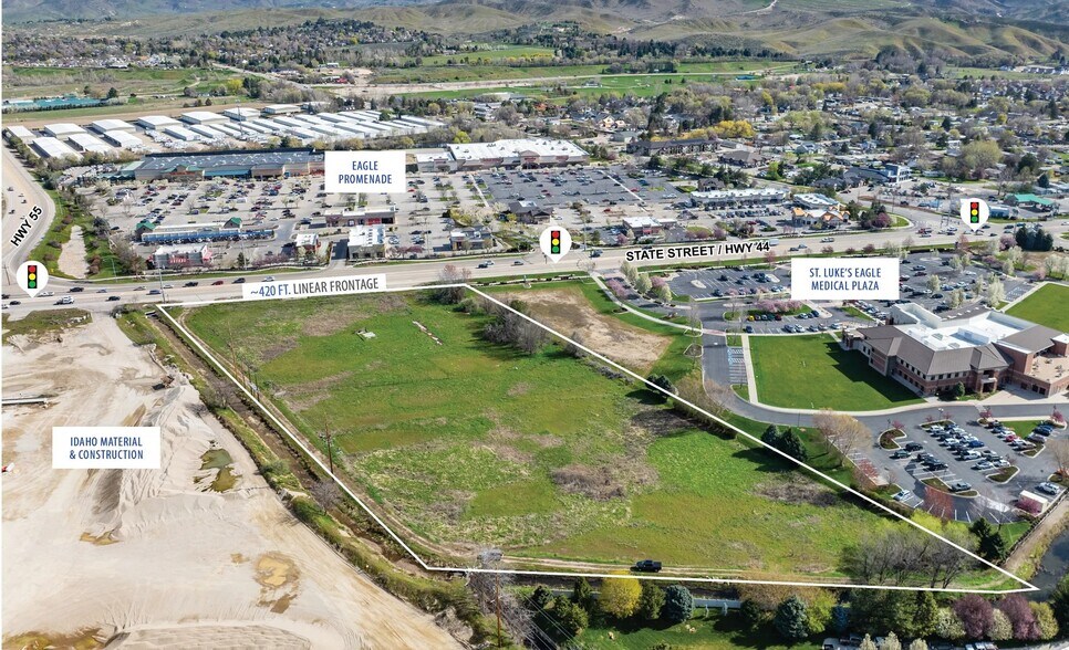 2900 E State St, Eagle, ID à vendre - Photo du bâtiment - Image 1 de 7