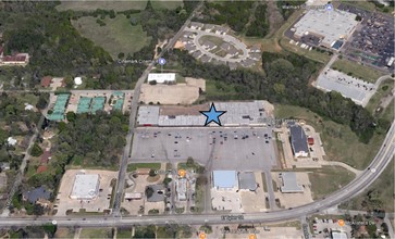 1111 E Tyler St, Athens, TX - aerial  map view